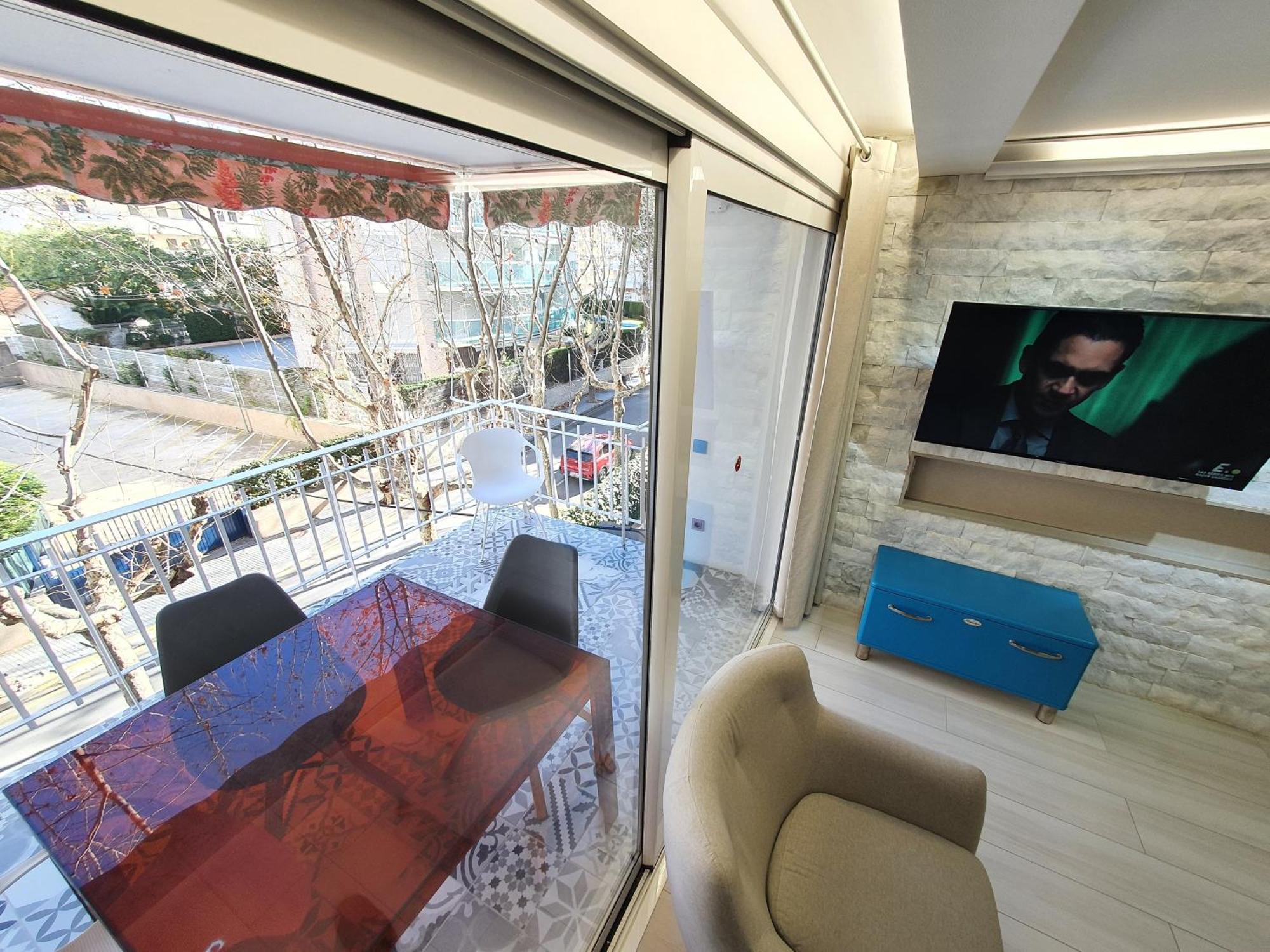 Ferienwohnung Salou Centro Playa Exterior foto