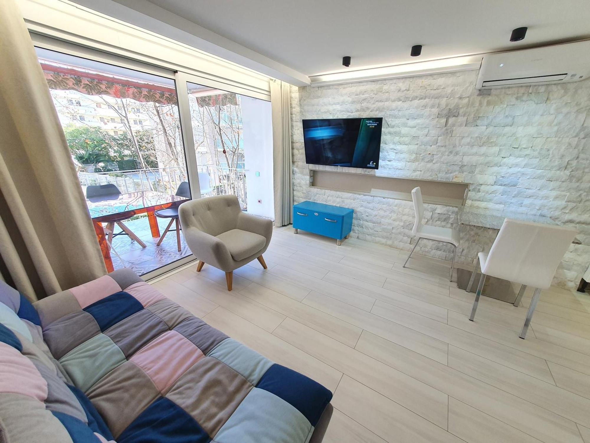 Ferienwohnung Salou Centro Playa Exterior foto