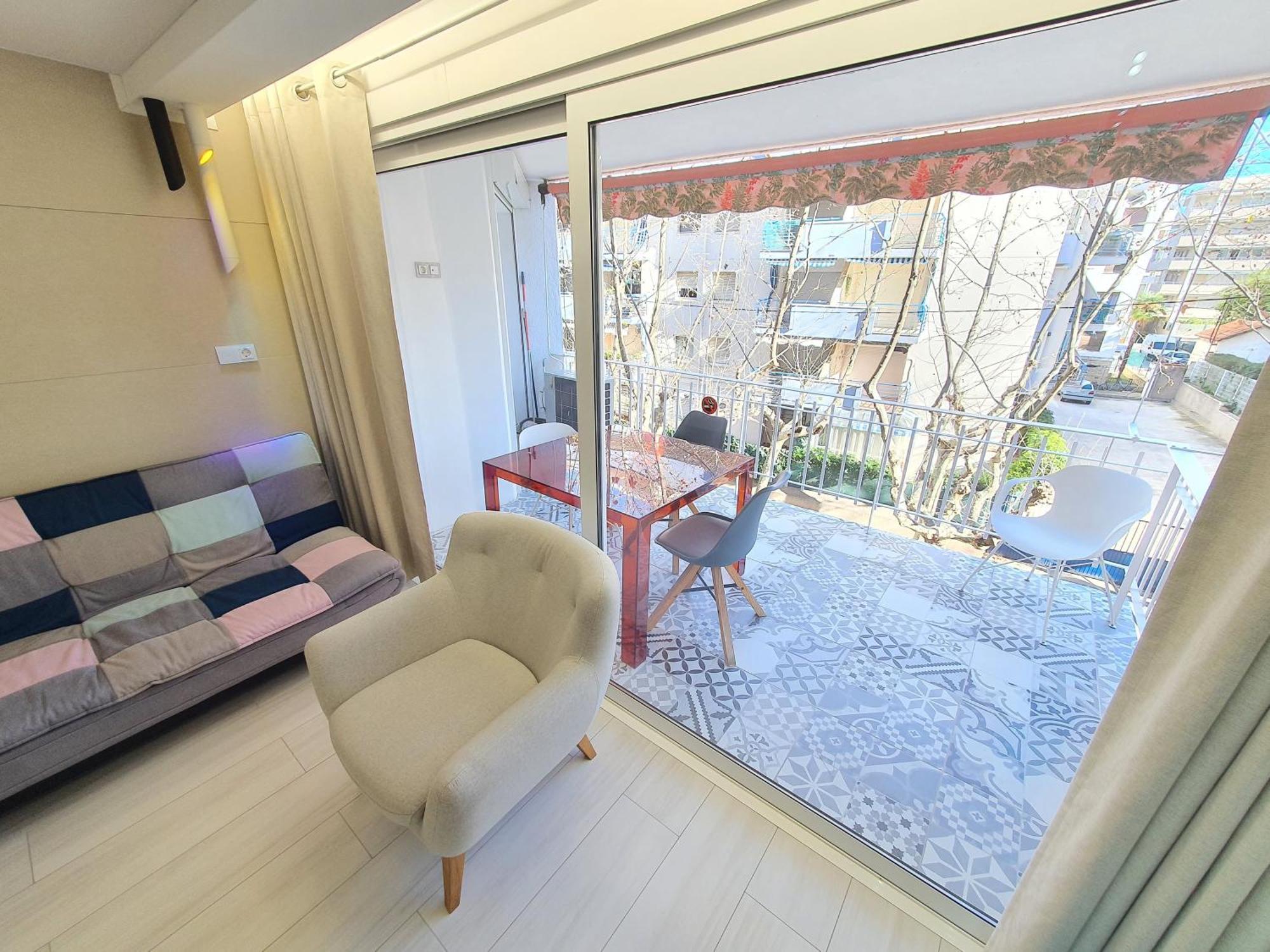 Ferienwohnung Salou Centro Playa Exterior foto