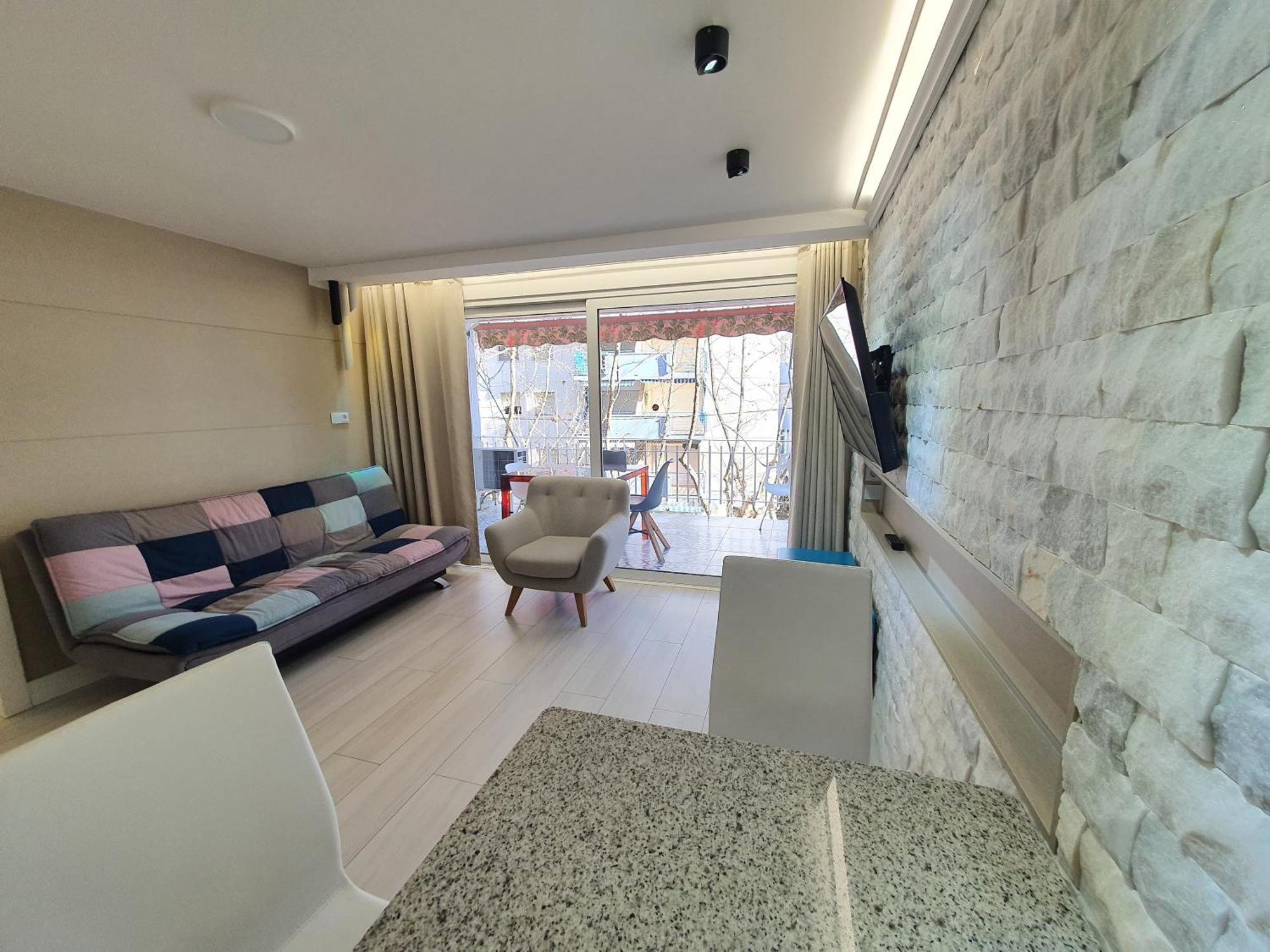 Ferienwohnung Salou Centro Playa Exterior foto