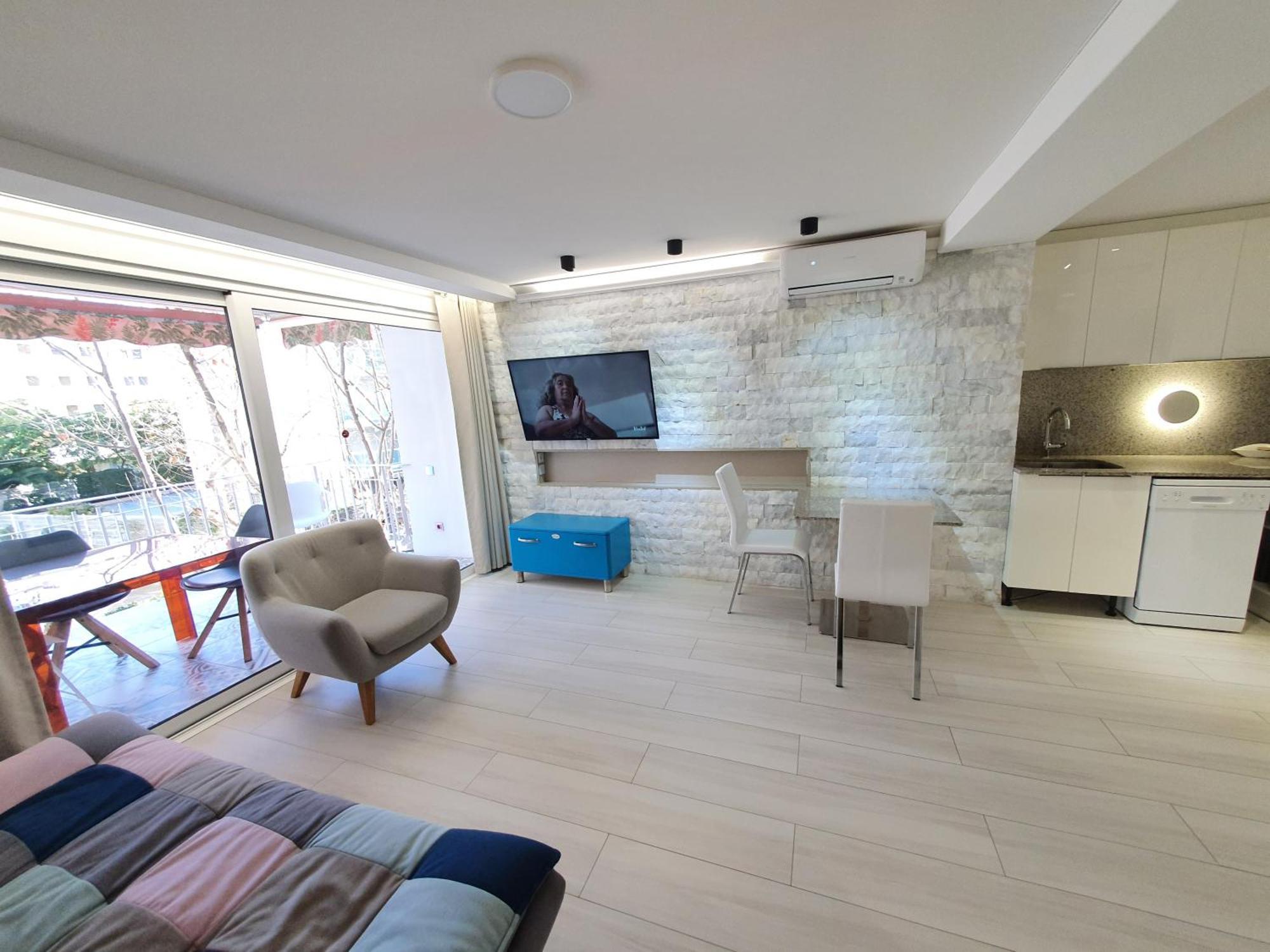 Ferienwohnung Salou Centro Playa Exterior foto