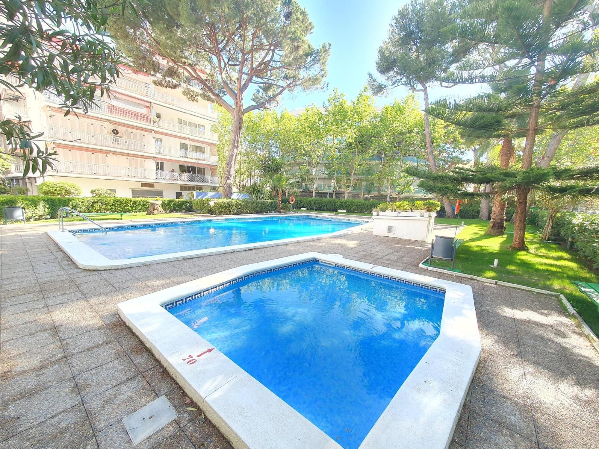 Ferienwohnung Salou Centro Playa Exterior foto